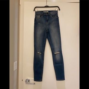 Bnwot never worn Jamie high waist jeans